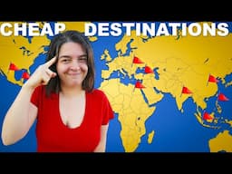 18 SHOCKINGLY AFFORDABLE Destinations for Budget Travel in 2025 ($50 per day)