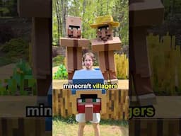 I Bought Real Minecraft Villagers