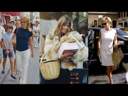 Luxury Handbags Named After Historic Style Icons: Kelly, Jackie, Diana, Birkin...