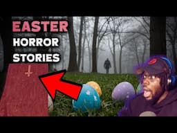 3 Disturbing TRUE Easter Horror Stories by Mr. Nightmare REACTION!!!