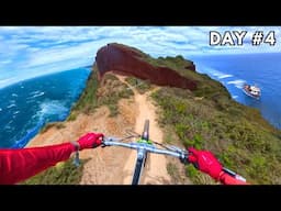 Racing the Most EXTREME MTB Challenge Ever - Day 4