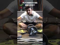 PVC vs Rubber vs Steel Home Gym Set!