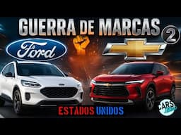 GUERRA de MARCAS - USA Parte 2 *CarsLatino* (episodio 2/7)
