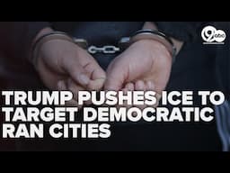 Trump urges Dem city immigration crackdown, despite softening stance on workplace raids