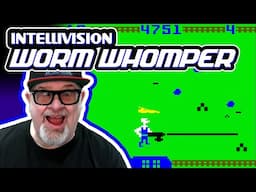 Intellvision Worm Whomper Challenge: Can You Beat My Score?