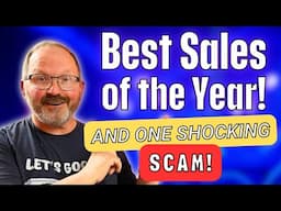 A Scammer Cost Me $200! I Still Had Some GREAT Sales!