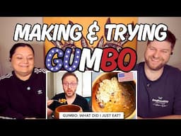 Tasting American Gumbo! | REACTION