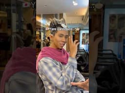 my new hairstyle.