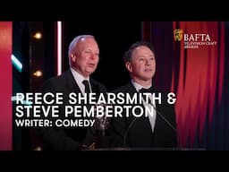 Reece Shearsmith & Steve Pemberton Win Writer: Comedy BAFTA | BAFTA Craft Awards 2025