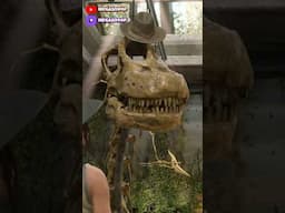 The Last of Us Season 2 Dinosaur Reference #tlou2 #thelastofus #thelastofusseries #gaming #tlou
