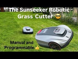 2025 best robotic lawnmower: the Sunseeker Elite X5