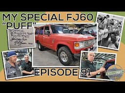 Puff The Magic FJ60 Peter Yarrow’s Cherished Toyota Land Cruiser