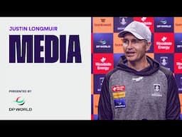 'We got a lot of confidence out of the way we played' | Justin Longmuir