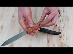 J. Adams Sheffield England Green River Knife 012 Review
