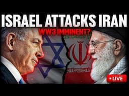 URGENT: BITCOIN CRASHING!! (Israel Attacks Iran Live Coverage)