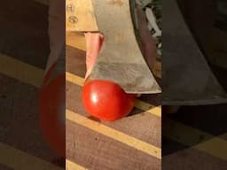 Afilado de un hacha. Piedra: https://amzn.to/45hu8z0