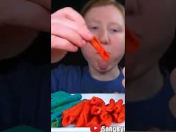 ASMR TAKIS RACE MUKBANG #shorts