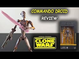 Commando Droid (Star Wars Black Series) - REVIEW