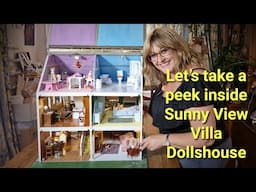 Let's take a peek inside Sunny View Villa Dollshouse