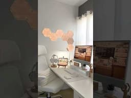 my peaceful workspace 🫧 #desksetup #aesthetic
