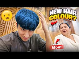 Sunny ka new hair colour😱