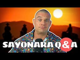 The LAST Q&A: TRT Downsides, REAL Men Inject, World-Travel, How To Start A Business, Becoming A Dad