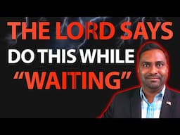 The Lord Says, Do this to see a Breakthrough! Prophetic Word!!