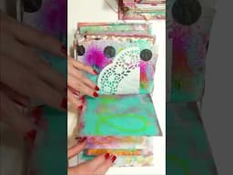 #artjournal #junkjournalJunkv Art journal Flip