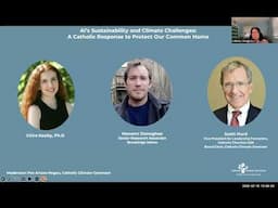 AI’s Sustainability and Climate Challenges: A Catholic Response to Protect Our Common Home
