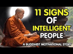 11 Signs You Are Smarter Than Most People | Buddhist Story