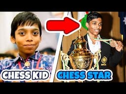 How to Become A Chess Star: Praggnanandhaa Rameshbabu