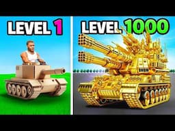 LEVEL 1 to 1000 TANK in GTA!