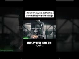 Metaverse & Blockchain: A Transformative Partnership!