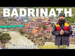 Badrinath जहां फिर से कोई जन्म नहीं लेता | -6 to 41 Degree same Day | Your Storyteller बद्रीनाथ