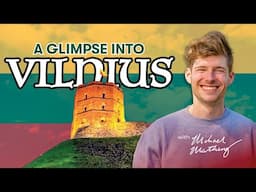 Exploring Vilnius, Lithuania 🇱🇹 | Solo Travel Vlog Highlights