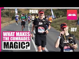 Comrades Marathon 2025 Race Recap: Reflections on The Down Run and a Threepeat bagged