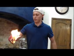 cooking lava chicken (livestream)