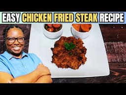 Dinner Doesn’t Get Easier Than This! Chicken Fried Steak & Yams