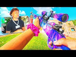 The NEW KAR98 gave me AIMBOT on Rebirth Island😍🔥
