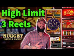 High Limit 3 Reel Slot Games on a $500 Budget! 🎰 Pinball GRAND and 88 Fortunes 🤠