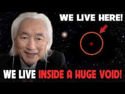 James Webb Telescope Just Uncovers "We Live Inside a Huge Void" It Could Explain Hubble Tension
