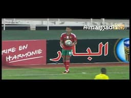 تحركات مراد باتنة أمام ساوتومي تصفيات الكان 2017 بتعليق عبد الحق الشراط 04/09/2016
