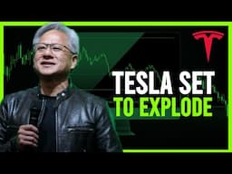 "Elon's FSD with our new AI could end everything..."-Jensen Huang