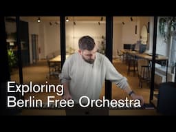 Exploring Berlin Free Orchestra: Hendrik plays his favorite patches