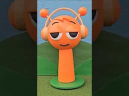 We Made a Real Dancing Oren Sprunki Animatronic #sprunki #incredibox #shorts