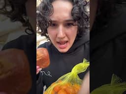 Trying Egyptian Rock Fruit