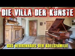 ER STARB MIT 29 JAHREN UND HINTERLIEẞ EINEN PALAST DER TRÄUME 🔎 Lost Place Urbex