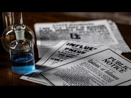 1918 flu pandemic ASMR teaser