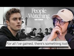 PEOPLE WATCHING by sam fender is incredibly necessary *Album Reaction & Review*