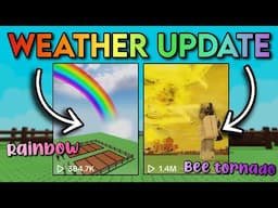 ⚠️ UPDATE LEAKED! NEW ADMIN WEATHER COMING SOON | Roblox Grow A Garden New Leaks
